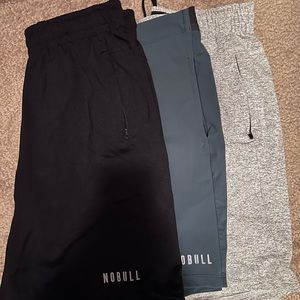 3 Large Mens NoBull Shorts